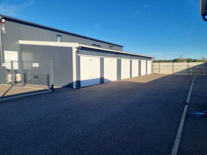 Box de stockage accessible 24h/24 et 7j/7 Landes