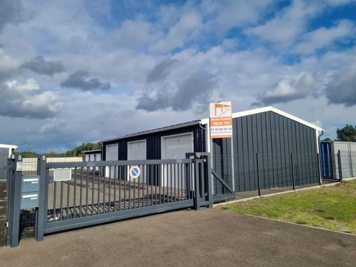 Location garde-meuble Landes