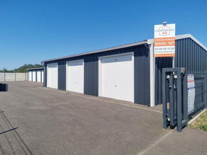 Stockage sécurisé pour tout votre mobilier encombrant
