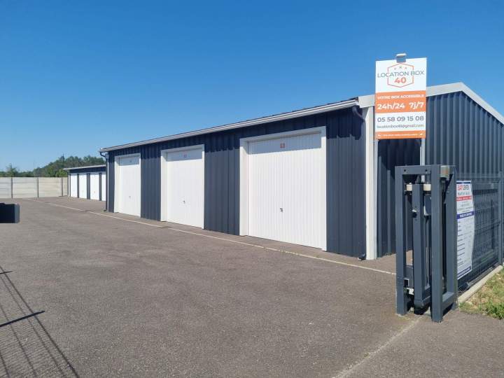 Location garde-meuble Landes