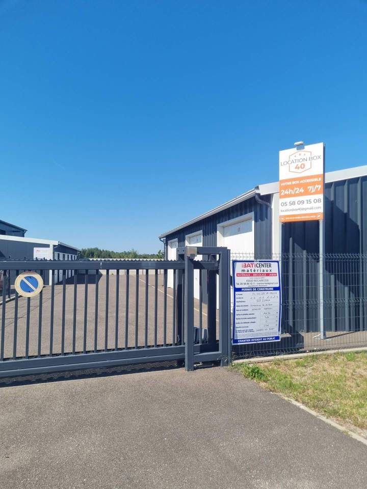 Location garde-meuble Landes