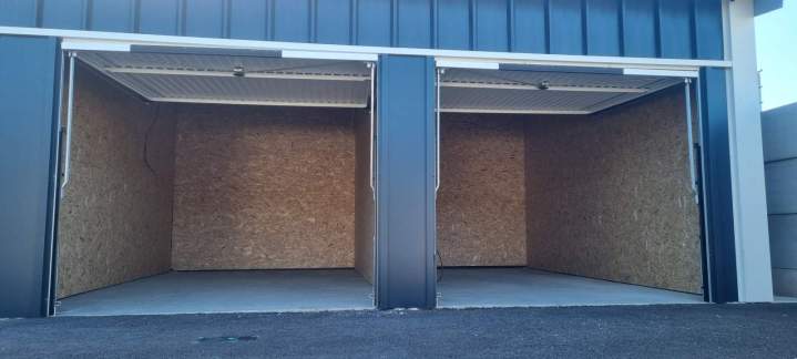 Location box de stockage Landes