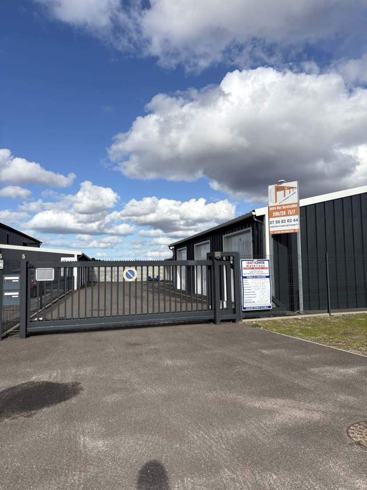 Service de garde meubles Landes