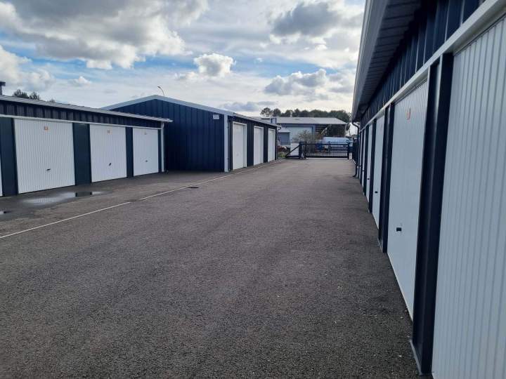 Stockage professionnel sécurisé Landes